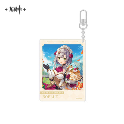 Genshin Impact The Day of Destiny Series Keychain