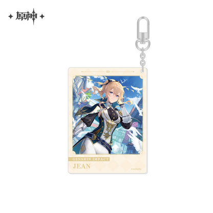 Genshin Impact The Day of Destiny Series Keychain