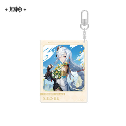 Genshin Impact The Day of Destiny Series Keychain