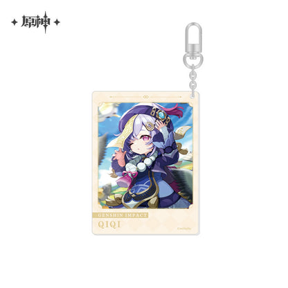 Genshin Impact The Day of Destiny Series Keychain