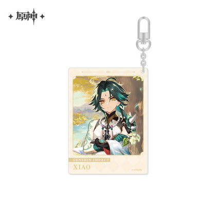 Genshin Impact The Day of Destiny Series Keychain