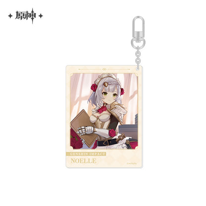 Genshin Impact The Day of Destiny Series Keychain