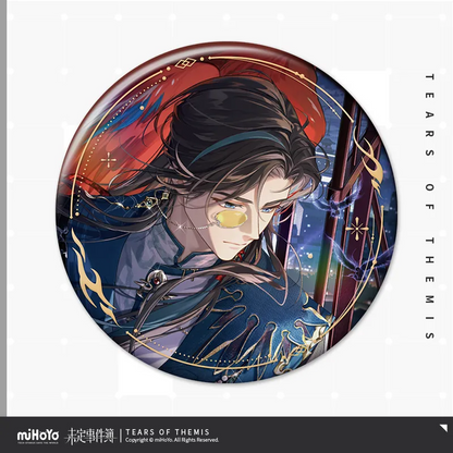 Tears of Themis Omni Spirits Bureau: Dark Fates Series Tinplate Badge