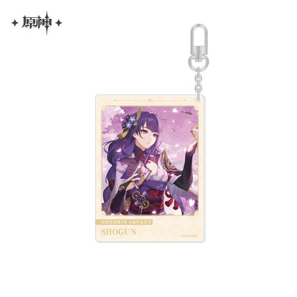 Genshin Impact The Day of Destiny Series Keychain