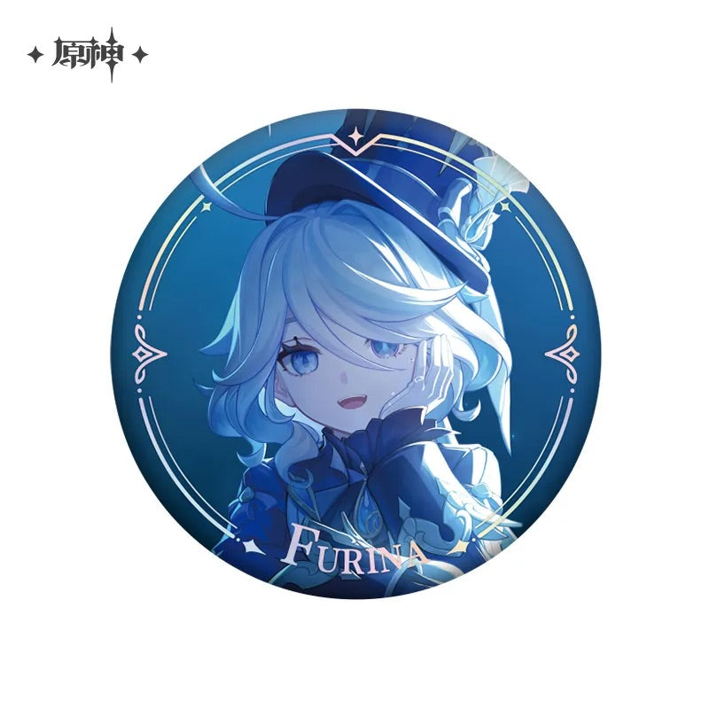 Genshin Impact Character PV Series Badge - Fontaine