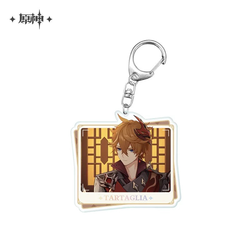 Genshin Impact Character PV Series Acrylic Keychain - Snezhnaya