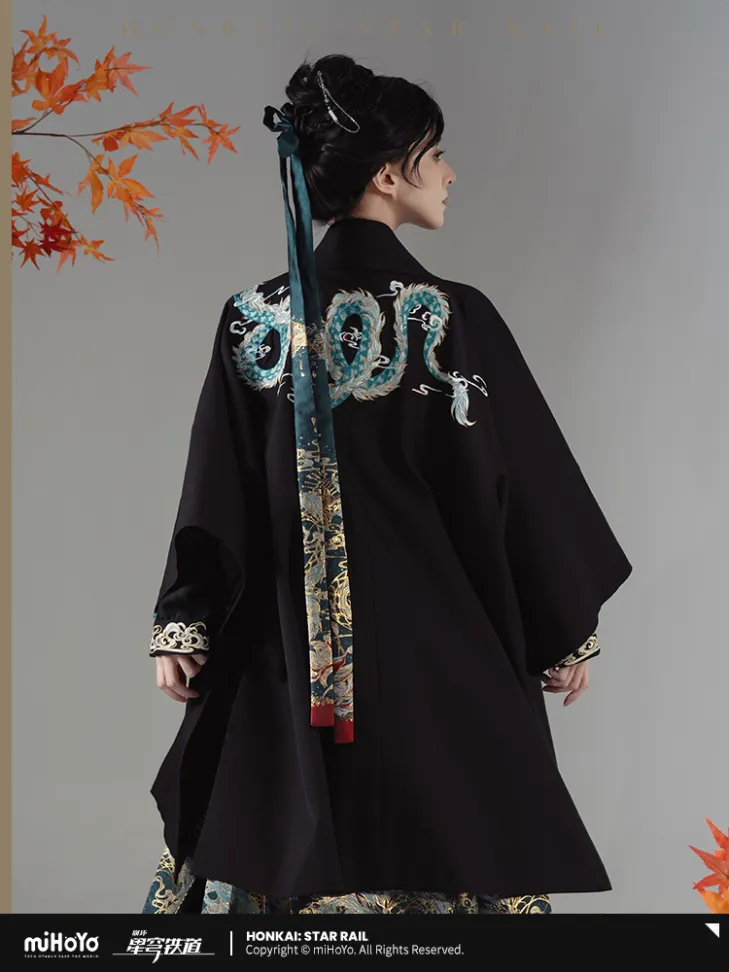 Dan Heng • Imbibitor Lunae Theme Impression Series Long Coat