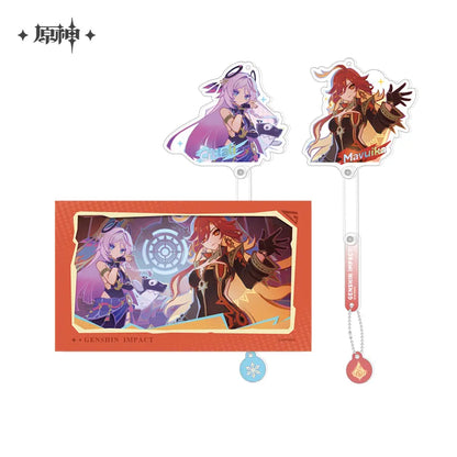 Genshin Impact Special Program Preview Illustration Series Merch