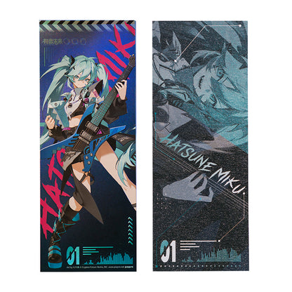 Hatsune Miku High Energy RAVE Series Laser Ticket