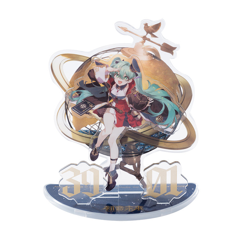 Hatsune Miku Great Discoveries In The Dimension Quicksand Standee