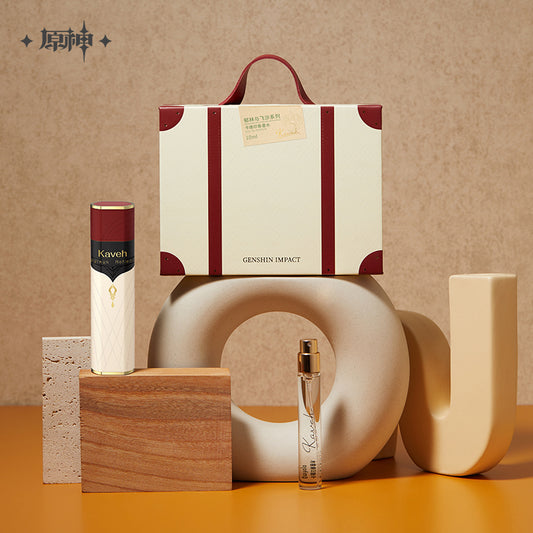 Genshin Impact Kaveh Impression Theme Series Perfume Travel Gift Box