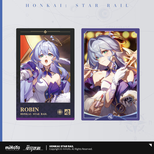 Honkai: Star Rail Robin Polaroid Light Cone Gift Card Set (Not For Sale)