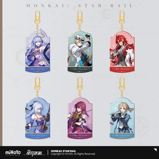 Honkai: Star Rail LIVE Series Quicksand Acrylic Keychain