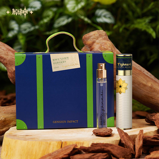 Genshin Impact Tighnari Impression Theme Series Perfume Travel Gift Box