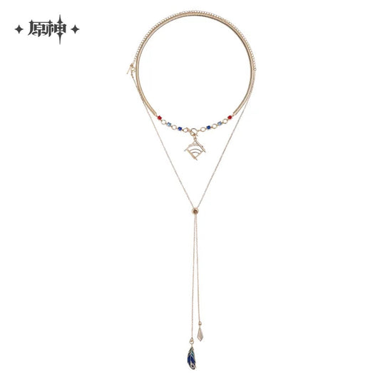 Genshin Impact Kaveh Impression Theme Series Necklace/ Ear Clip