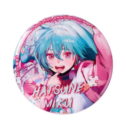 Hatsune Miku 831 Radio Invasion Series Badge