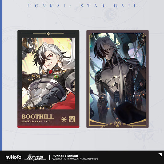 Honkai: Star Rail Boothill Polaroid Light Cone Gift Card Set (Not For Sale)