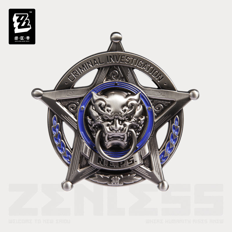 Zenless Zone Zero Faction Series Metal Badge Vol. 2