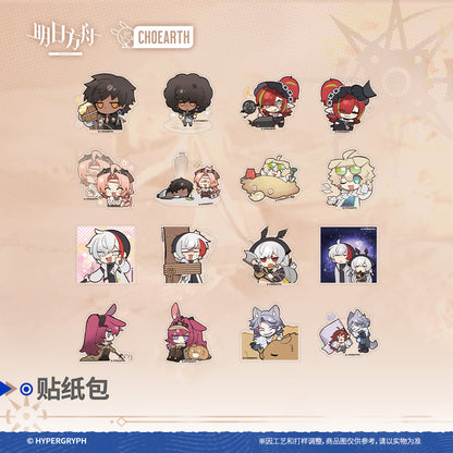 Arknights EXODUS FROM THE PALE SEA Sticker Set