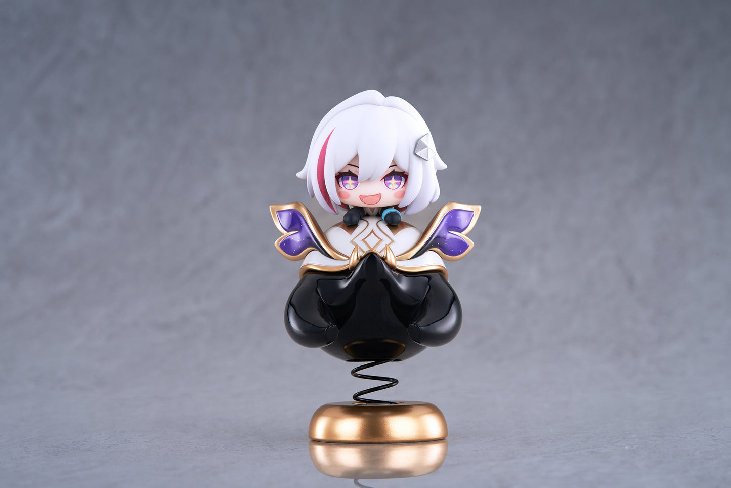 Honkai: Star Rail Topaz and Numby Chibi Figure Happy Shake Ornament