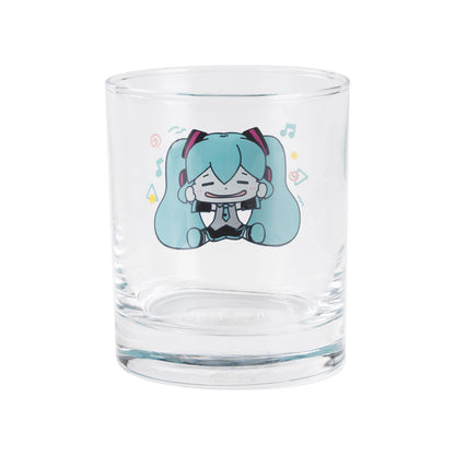 Hatsune Miku Pinchable Face Series Glass Cup