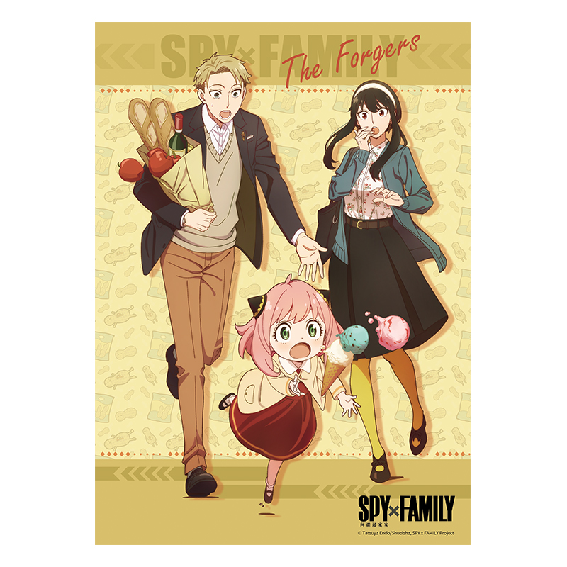 Spy × Family Poster