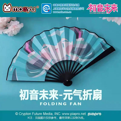 Hatsune Miku Summer Folding Fan