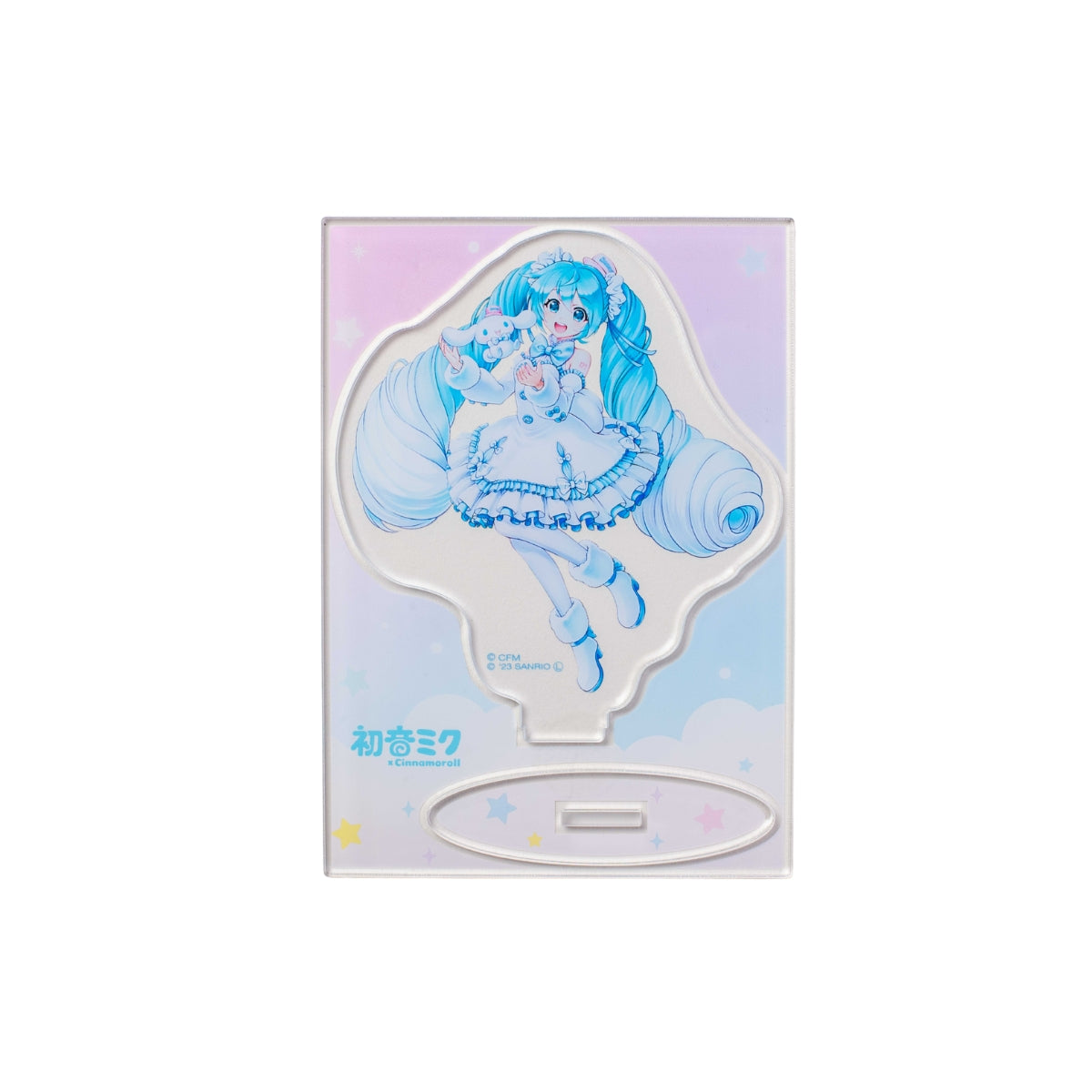 HATSUNE MIKU X Cinnamoroll Acrylic Stand