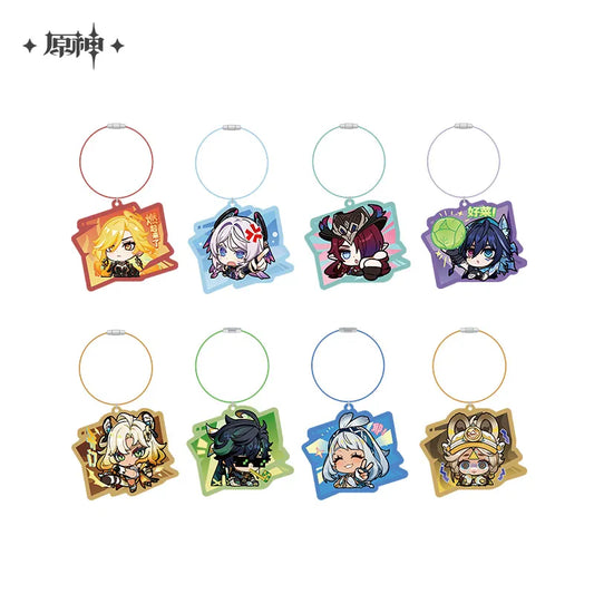 Genshin Impact Chibi Character Series Pendant Natlan