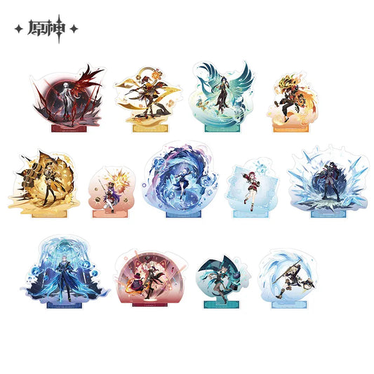 Genshin Impact Prayer Series Character Acrylic Standee