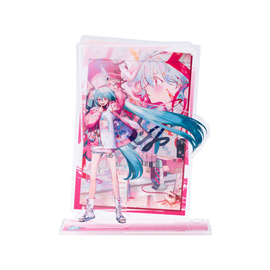 Hatsune Miku 831 Radio Invasion Series Acrylic Stand