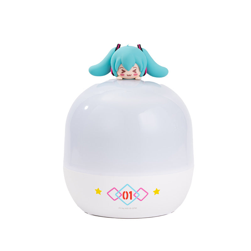 Hatsune Miku Squinty Eyes Series Starry Sky Projector Lamp