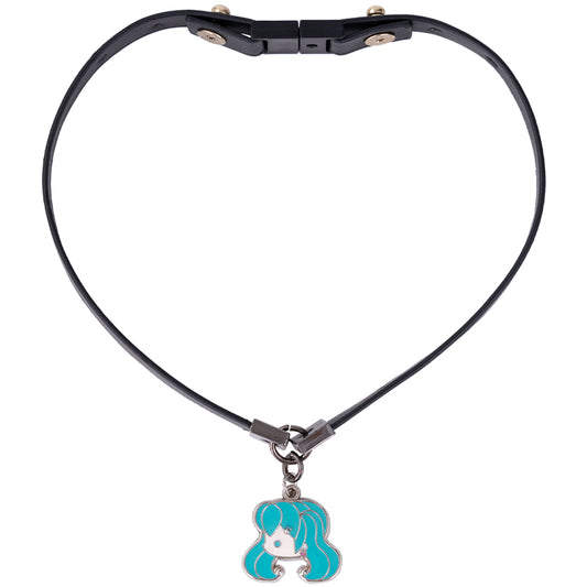 Hatsune Miku 831 Radio Invasion Series Necklace Leather Strap