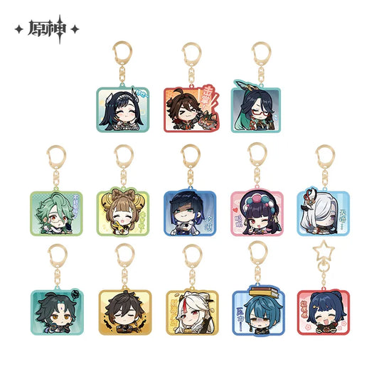 Genshin Impact Chibi Character Series Pendant Vol.2