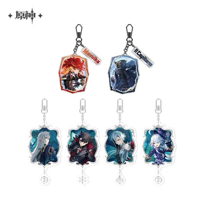 Genshin Impact Theme Series Acrylic Keychain