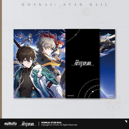 Honkai: Star Rail Interstellar Journey Series Postcards Set