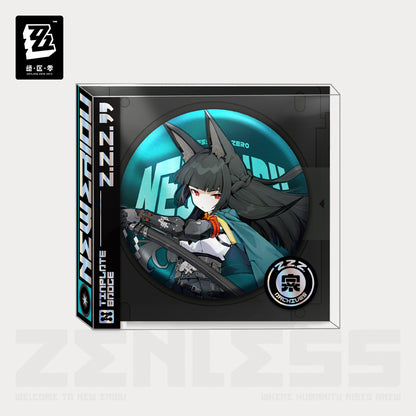 Zenless Zone Zero Artwork Series Section 6 Tinplate Badge