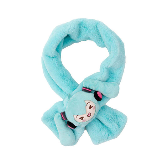 Hatsune Miku Squinty Eyes Series Scarf