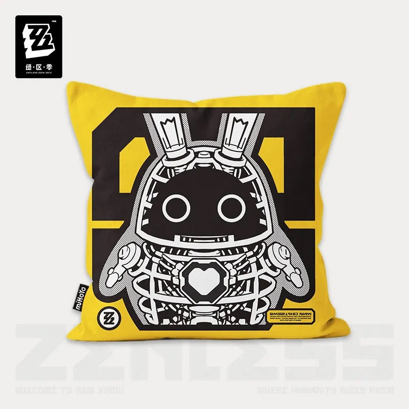 Zenless Zone Zero Tuning Series Bangboo Square Pillow