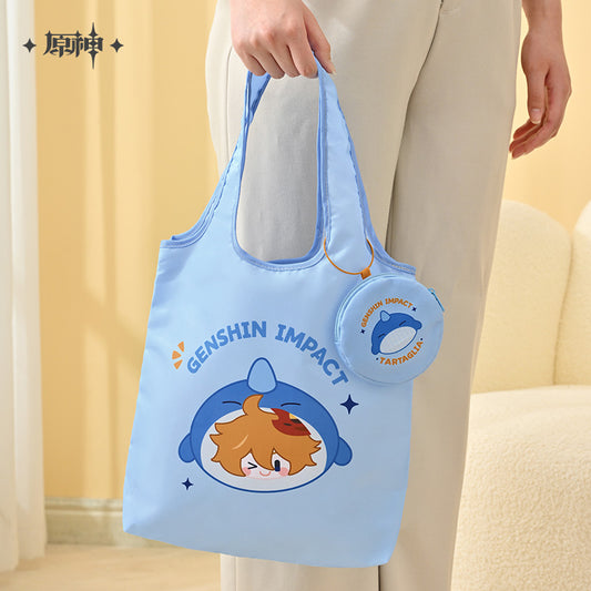 Genshin Impact Teyvat Zoo Theme Series Folding Tote Bag