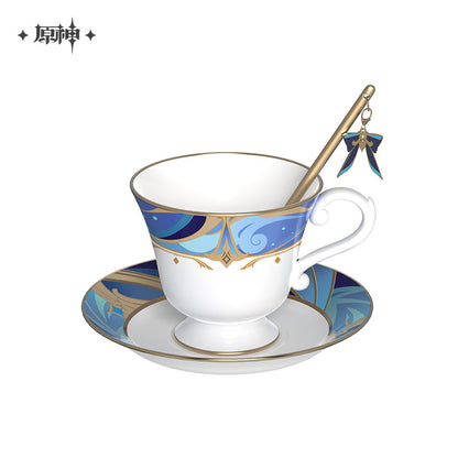 Genshin Impact FES 2024 Series Neuvillette Impression Afternoon Tea Cup & Saucer Set