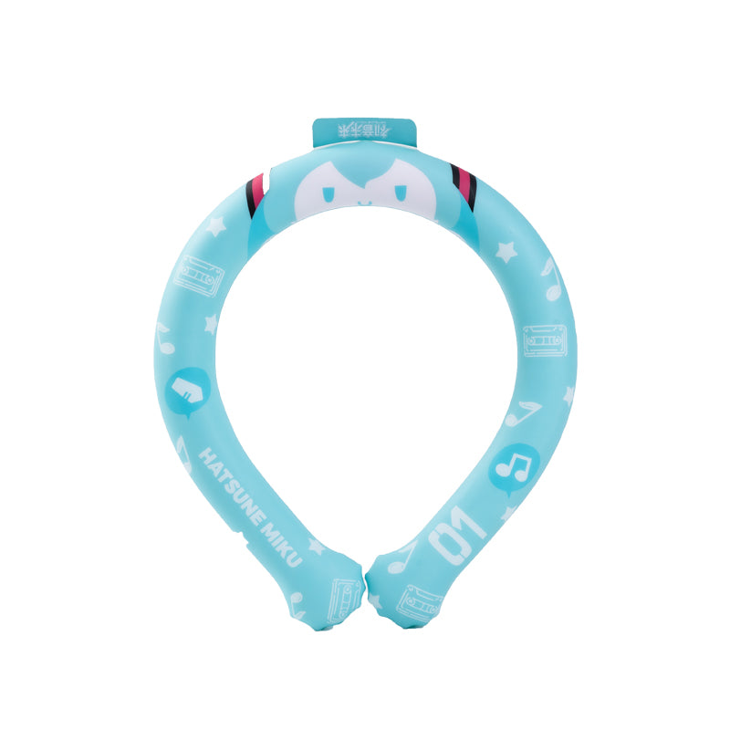 Hatsune Miku Recharge Free Cooling Ice Collar