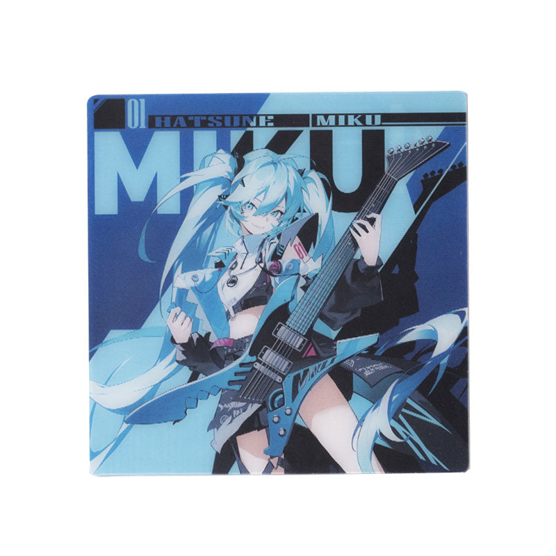 Hatsune Miku High Energy RAVE Series Raster Card Ornament