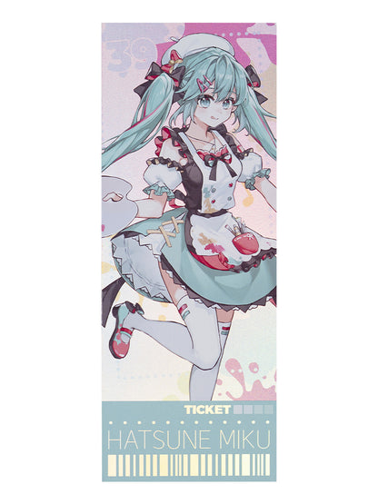 Hatsune Miku Graffiti Conductor Laser Ticket