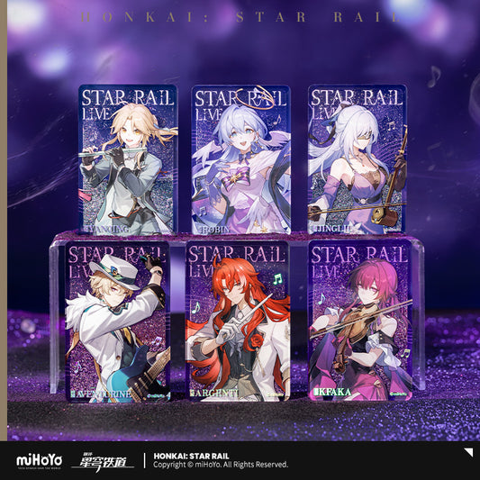 Honkai: Star Rail LIVE Series Quicksand Acrylic Ornaments