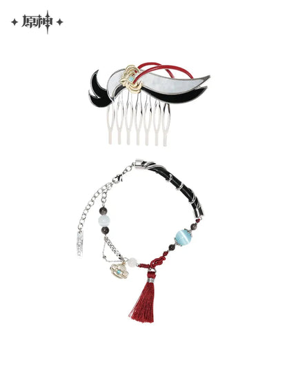 Genshin Impact Shenhe Theme Impression Series Bracelet Hair Accessory Comb