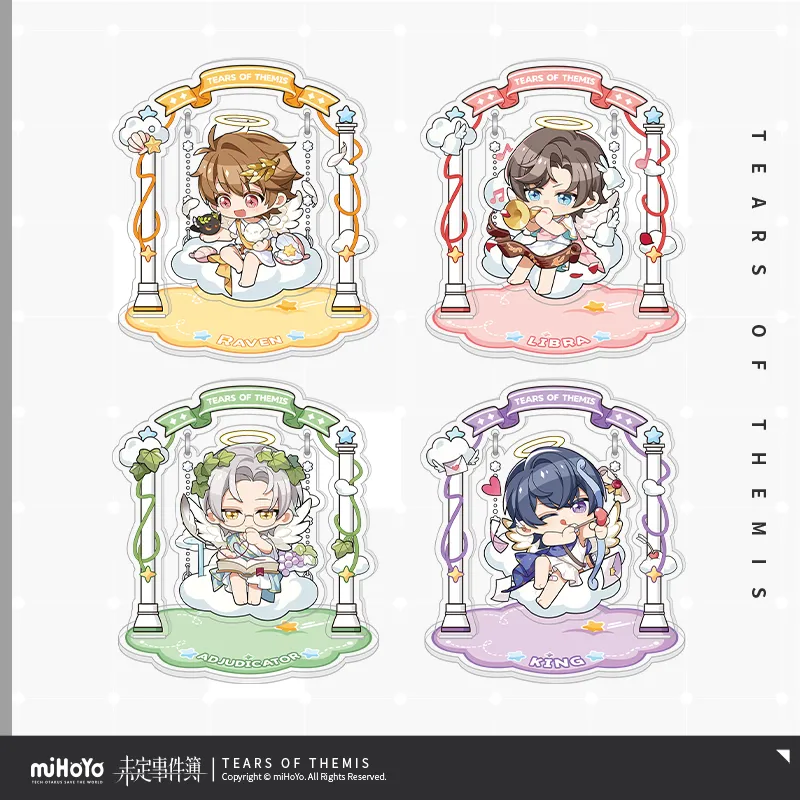 Tears of Themis Dreams In The Clouds Series Chibi Acrylic Swing Standee