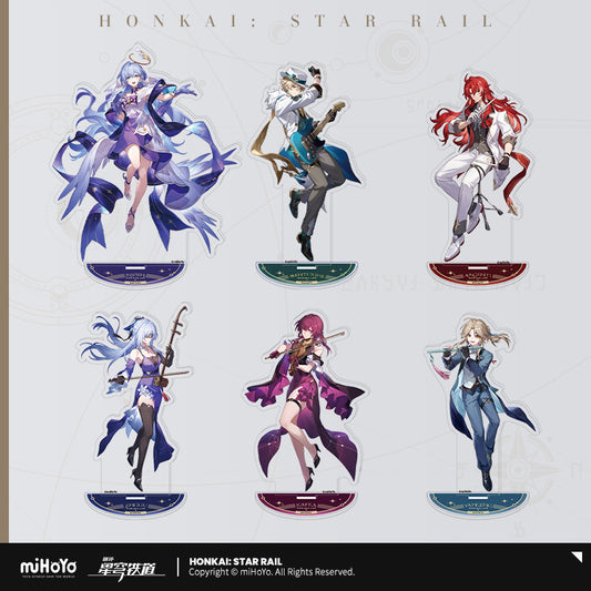 Honkai: Star Rail LIVE Series Acrylic Standee