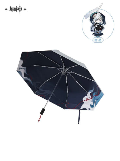 Genshin Impact Shenhe Theme Impression Series Folding Umbrella