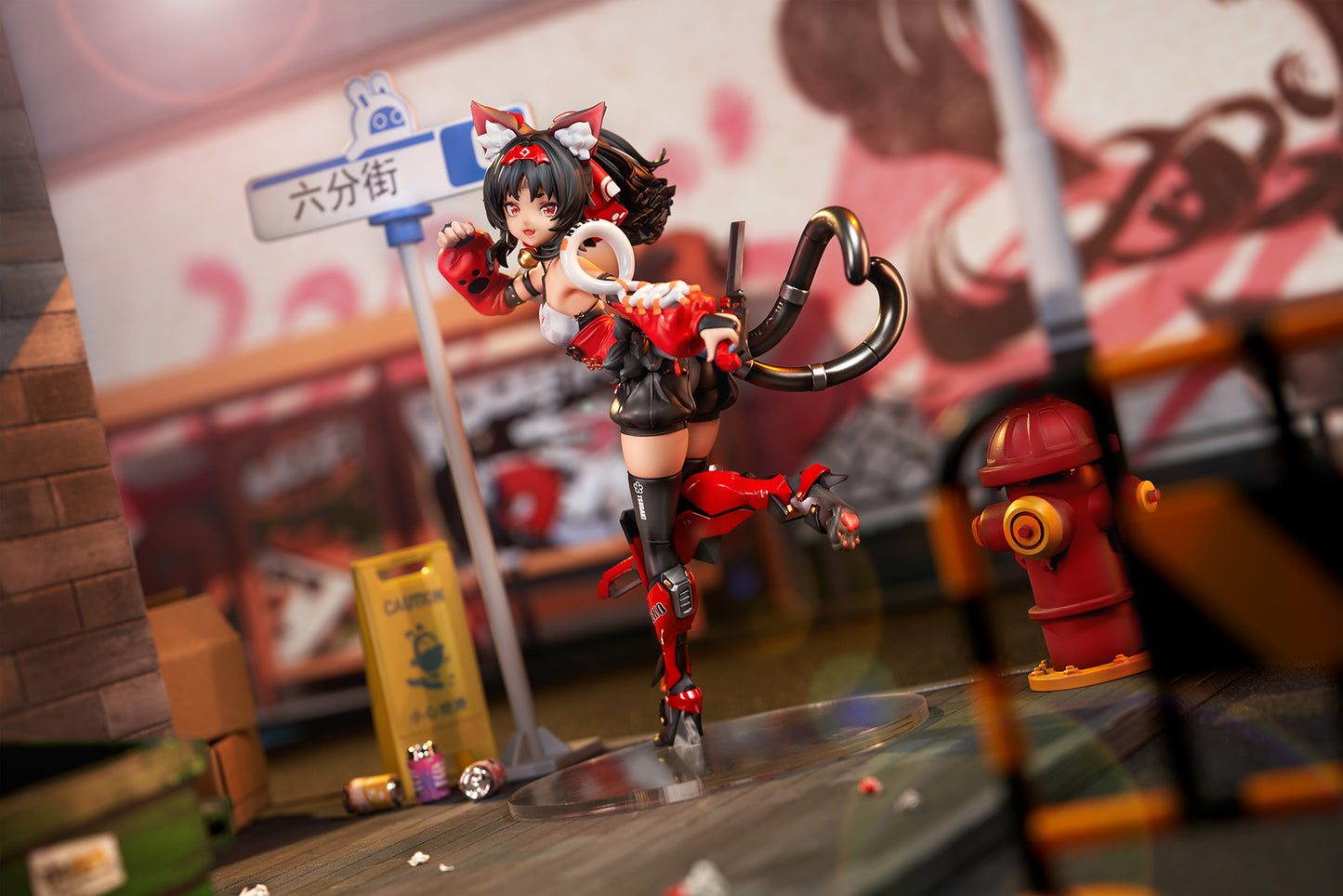 Zenless Zone Zero Nekomiya Mana Figure